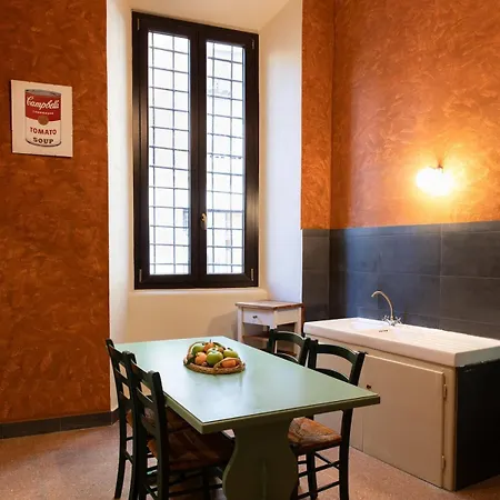 Palazzo Baronio- Casa Di Olimpio Lägenhet *