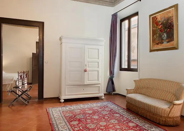 Lägenhet Palazzo Baronio- Casa Di Olimpio *