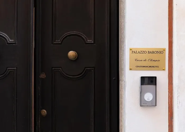 Palazzo Baronio- Casa Di Olimpio Lägenhet *