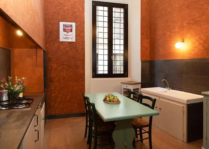 شقة Palazzo Baronio- Casa Di Olimpio *
