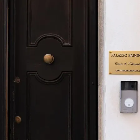 Palazzo Baronio- Casa Di Olimpio Lejlighed *