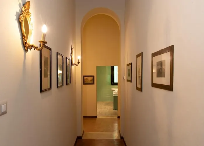 アパート Palazzo Baronio- Casa Di Olimpio *